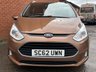 USED 2013 62 FORD B-MAX 1.5 TDCi Zetec MPV 5dr Diesel Manual Euro 5 (75 ps) READY TO DRIVE AWAY NOW