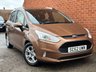 USED 2013 62 FORD B-MAX 1.5 TDCi Zetec MPV 5dr Diesel Manual Euro 5 (75 ps) READY TO DRIVE AWAY NOW