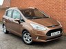 USED 2013 62 FORD B-MAX 1.5 TDCi Zetec MPV 5dr Diesel Manual Euro 5 (75 ps) READY TO DRIVE AWAY NOW
