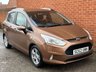 USED 2013 62 FORD B-MAX 1.5 TDCi Zetec MPV 5dr Diesel Manual Euro 5 (75 ps) READY TO DRIVE AWAY NOW