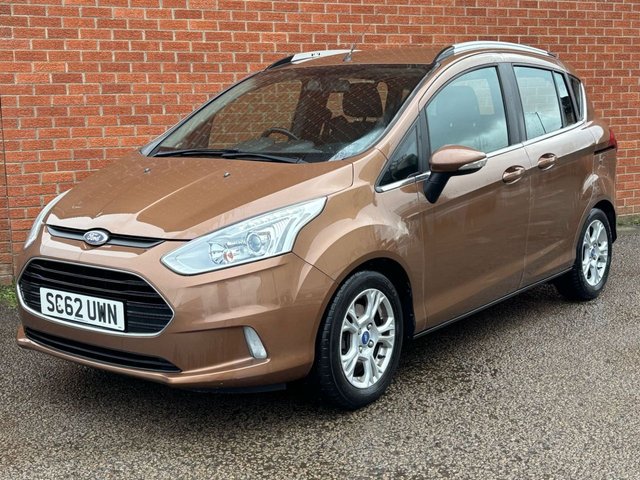 2013 62 Ford B-Max 1.5 TDCi Zetec MPV 5dr Diesel Manual Euro 5 (75 ps)