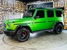 USED 2023 73 MERCEDES-BENZ G CLASS 4.0 G63 V8 BiTurbo AMG Carbon Edition SpdS+9GT 4MATIC Euro 6 (s/s) 5dr MANUFAKTUR PACKAGE/VAT Q