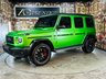 USED 2023 73 MERCEDES-BENZ G CLASS 4.0 G63 V8 BiTurbo AMG Carbon Edition SpdS+9GT 4MATIC Euro 6 (s/s) 5dr MANUFAKTUR PACKAGE/VAT Q