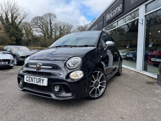 2020 20 Abarth 595 1.4 T-Jet Turismo 70th Hatchback 3dr Petrol Manual Euro 6 (165 bhp)