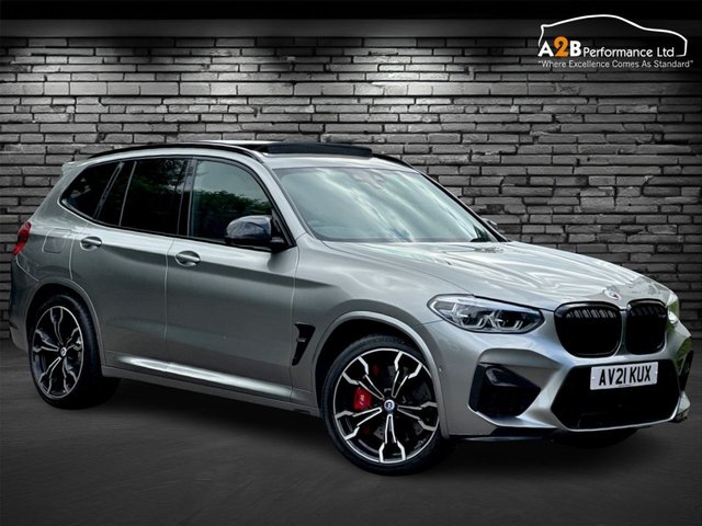 2021 21 BMW X3 Competition 3.0i M Competition SUV 5dr Petrol Auto xDrive Euro 6 (s/s) (510 ps)