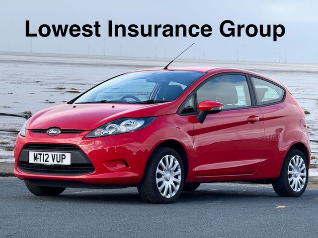 2012 FORD FIESTA