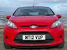 USED 2012 12 FORD FIESTA 1.25 Edge Hatchback 3dr Petrol Manual (124 g/km, 59 bhp) 