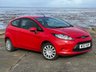 USED 2012 12 FORD FIESTA 1.25 Edge Hatchback 3dr Petrol Manual (124 g/km, 59 bhp) 