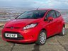USED 2012 12 FORD FIESTA 1.25 Edge Hatchback 3dr Petrol Manual (124 g/km, 59 bhp) 