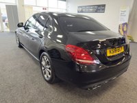 USED 2018 18 MERCEDES-BENZ C-CLASS 2.1 C220d Sport (Premium) Saloon 4dr Diesel G-Tronic+ Euro 6 (s/s) (170 ps) 