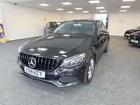 USED 2018 18 MERCEDES-BENZ C-CLASS 2.1 C220d Sport (Premium) Saloon 4dr Diesel G-Tronic+ Euro 6 (s/s) (170 ps) 