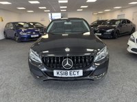 USED 2018 18 MERCEDES-BENZ C-CLASS 2.1 C220d Sport (Premium) Saloon 4dr Diesel G-Tronic+ Euro 6 (s/s) (170 ps) 