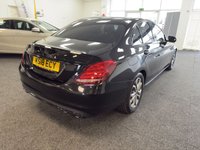 USED 2018 18 MERCEDES-BENZ C-CLASS 2.1 C220d Sport (Premium) Saloon 4dr Diesel G-Tronic+ Euro 6 (s/s) (170 ps) 