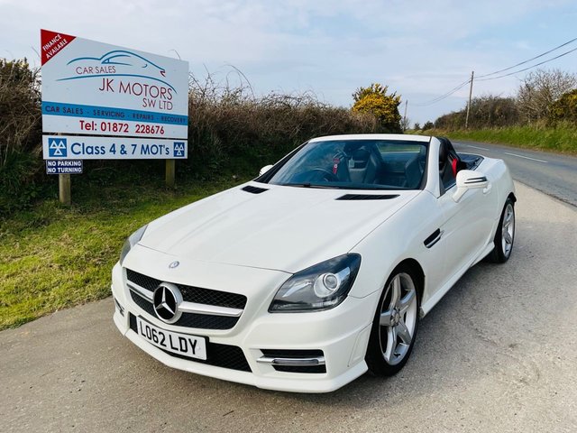 2012 62 Mercedes-Benz Slk 2.1 SLK250 CDI BlueEfficiency AMG Sport Convertible 2dr Diesel G-Tronic+ Euro 5 (s/s) (204 ps)