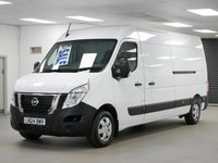 USED 2024 24 NISSAN INTERSTAR 2.3 DCI 135 BHP L3 H2 LONG ACENTA EDITION ( DELIVERY MILES ! ) DELIVERY MILES | L3 LONG WHEELBASE