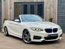 USED 2017 66 BMW 2 SERIES 3.0 M240i Convertible 2dr Petrol Auto Euro 6 (s/s) (340 ps) HEATED SEATS+STEERING+PRONAV+CAMERA