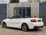 USED 2017 66 BMW 2 SERIES 3.0 M240i Convertible 2dr Petrol Auto Euro 6 (s/s) (340 ps) HEATED SEATS+STEERING+PRONAV+CAMERA