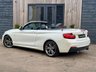 USED 2017 66 BMW 2 SERIES 3.0 M240i Convertible 2dr Petrol Auto Euro 6 (s/s) (340 ps) HEATED SEATS+STEERING+PRONAV+CAMERA