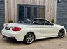 USED 2017 66 BMW 2 SERIES 3.0 M240i Convertible 2dr Petrol Auto Euro 6 (s/s) (340 ps) HEATED SEATS+STEERING+PRONAV+CAMERA
