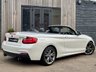 USED 2017 66 BMW 2 SERIES 3.0 M240i Convertible 2dr Petrol Auto Euro 6 (s/s) (340 ps) HEATED SEATS+STEERING+PRONAV+CAMERA
