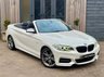 USED 2017 66 BMW 2 SERIES 3.0 M240i Convertible 2dr Petrol Auto Euro 6 (s/s) (340 ps) HEATED SEATS+STEERING+PRONAV+CAMERA