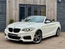 USED 2017 66 BMW 2 SERIES 3.0 M240i Convertible 2dr Petrol Auto Euro 6 (s/s) (340 ps) HEATED SEATS+STEERING+PRONAV+CAMERA