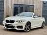 USED 2017 66 BMW 2 SERIES 3.0 M240i Convertible 2dr Petrol Auto Euro 6 (s/s) (340 ps) HEATED SEATS+STEERING+PRONAV+CAMERA