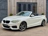 USED 2017 66 BMW 2 SERIES 3.0 M240i Convertible 2dr Petrol Auto Euro 6 (s/s) (340 ps) HEATED SEATS+STEERING+PRONAV+CAMERA