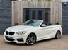 USED 2017 66 BMW 2 SERIES 3.0 M240i Convertible 2dr Petrol Auto Euro 6 (s/s) (340 ps) HEATED SEATS+STEERING+PRONAV+CAMERA