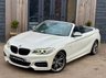 USED 2017 66 BMW 2 SERIES 3.0 M240i Convertible 2dr Petrol Auto Euro 6 (s/s) (340 ps) HEATED SEATS+STEERING+PRONAV+CAMERA