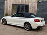 USED 2017 66 BMW 2 SERIES 3.0 M240i Convertible 2dr Petrol Auto Euro 6 (s/s) (340 ps) HEATED SEATS+STEERING+PRONAV+CAMERA