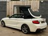 USED 2017 66 BMW 2 SERIES 3.0 M240i Convertible 2dr Petrol Auto Euro 6 (s/s) (340 ps) HEATED SEATS+STEERING+PRONAV+CAMERA
