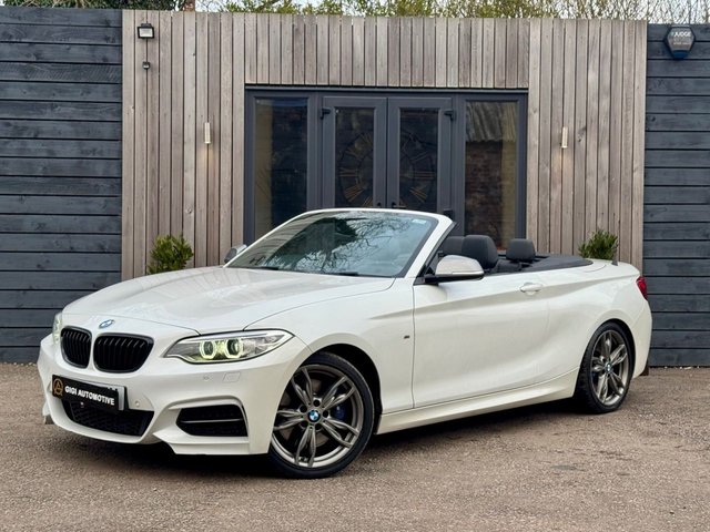 2017 66 BMW 2 Series 3.0 M240i Convertible 2dr Petrol Auto Euro 6 (s/s) (340 ps)