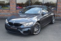 USED 2016 66 BMW M4 3.0 BiTurbo Competition Coupe 2dr Petrol DCT Euro 6 (s/s) (450 ps) HUD / H&K / CARBON / FBMWSH