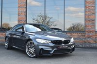 USED 2016 66 BMW M4 3.0 BiTurbo Competition Coupe 2dr Petrol DCT Euro 6 (s/s) (450 ps) HUD / H&K / CARBON / FBMWSH