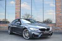 USED 2016 66 BMW M4 3.0 BiTurbo Competition Coupe 2dr Petrol DCT Euro 6 (s/s) (450 ps) HUD / H&K / CARBON / FBMWSH