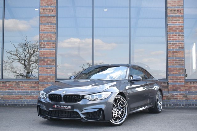 2016 66 BMW M4 3.0 BiTurbo Competition Coupe 2dr Petrol DCT Euro 6 (s/s) (450 ps)
