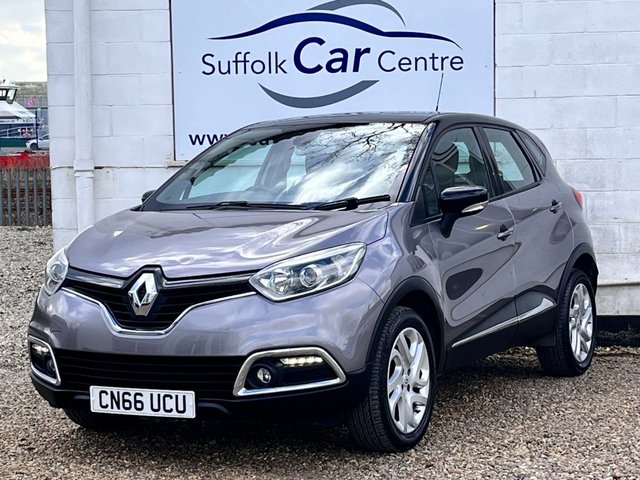 2016 66 Renault Captur 0.9 TCe ENERGY Dynamique Nav SUV 5dr Petrol Manual Euro 6 (s/s) (90 ps)