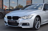USED 2019 19 BMW 3 SERIES 3.0 330d M Sport Shadow Edition Saloon 4dr Diesel Auto xDrive Euro 6 (s/s) (258 ps) PRO NAV / HUD / H&K / FULL SH
