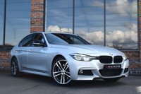 USED 2019 19 BMW 3 SERIES 3.0 330d M Sport Shadow Edition Saloon 4dr Diesel Auto xDrive Euro 6 (s/s) (258 ps) PRO NAV / HUD / H&K / FULL SH