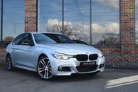 USED 2019 19 BMW 3 SERIES 3.0 330d M Sport Shadow Edition Saloon 4dr Diesel Auto xDrive Euro 6 (s/s) (258 ps) PRO NAV / HUD / H&K / FULL SH