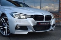 USED 2019 19 BMW 3 SERIES 3.0 330d M Sport Shadow Edition Saloon 4dr Diesel Auto xDrive Euro 6 (s/s) (258 ps) PRO NAV / HUD / H&K / FULL SH