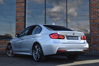 USED 2019 19 BMW 3 SERIES 3.0 330d M Sport Shadow Edition Saloon 4dr Diesel Auto xDrive Euro 6 (s/s) (258 ps) PRO NAV / HUD / H&K / FULL SH