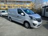 USED 2019 19 VAUXHALL VIVARO 1.6 CDTi 2700 BiTurbo ecoTEC Sportive Panel Van 5dr Diesel Manual L1 H1 Euro 6 (s/s) (125 ps) 