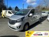 USED 2019 19 VAUXHALL VIVARO 1.6 CDTi 2700 BiTurbo ecoTEC Sportive Panel Van 5dr Diesel Manual L1 H1 Euro 6 (s/s) (125 ps) 