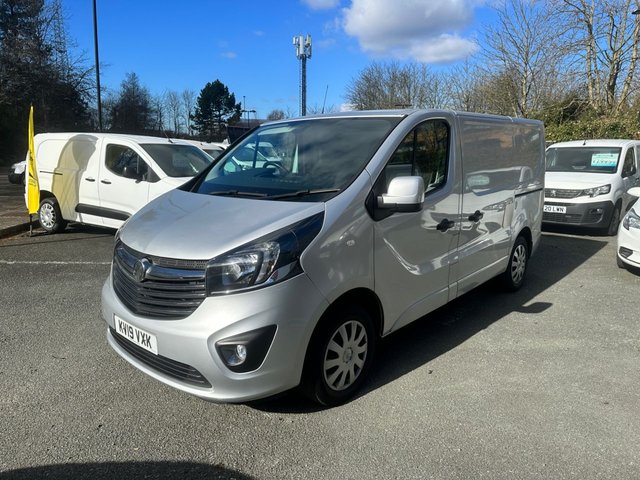 2019 19 Vauxhall Vivaro 1.6 CDTi 2700 BiTurbo ecoTEC Sportive Panel Van 5dr Diesel Manual L1 H1 Euro 6 (s/s) (125 ps)