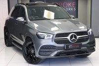 USED 2022 72 MERCEDES-BENZ GLE 400D 2.9 AMG LINE PREMIUM PLUS  PAN ROOF 7 SEATS SURROUND VIEW 22"s