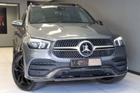USED 2022 72 MERCEDES-BENZ GLE 400D 2.9 AMG LINE PREMIUM PLUS  PAN ROOF 7 SEATS SURROUND VIEW 22"s