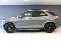 USED 2022 72 MERCEDES-BENZ GLE 400D 2.9 AMG LINE PREMIUM PLUS  PAN ROOF 7 SEATS SURROUND VIEW 22"s