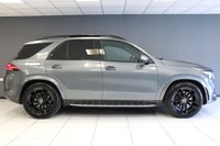 USED 2022 72 MERCEDES-BENZ GLE 400D 2.9 AMG LINE PREMIUM PLUS  PAN ROOF 7 SEATS SURROUND VIEW 22"s